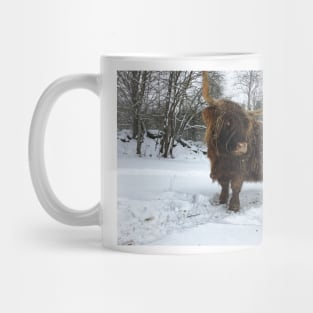 Scottish Highland Cattle Cow 2304 Mug